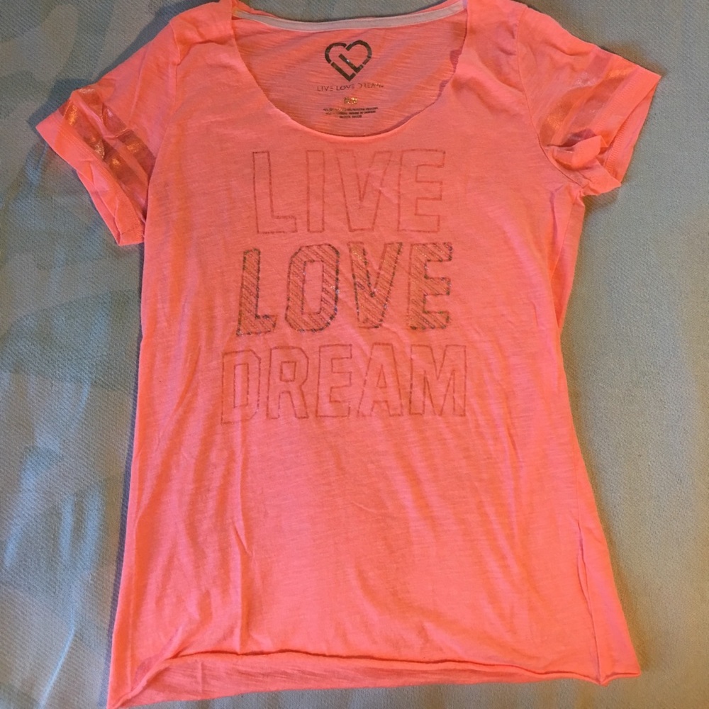 Aeropostale super soft bling tee shirt size medium