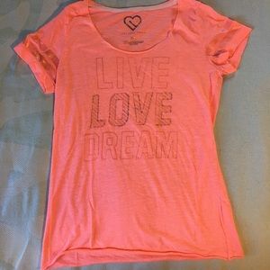 Aeropostale super soft bling tee shirt size medium