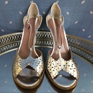 Tabitha Simmons J. Crew Dusty Miller High-heel