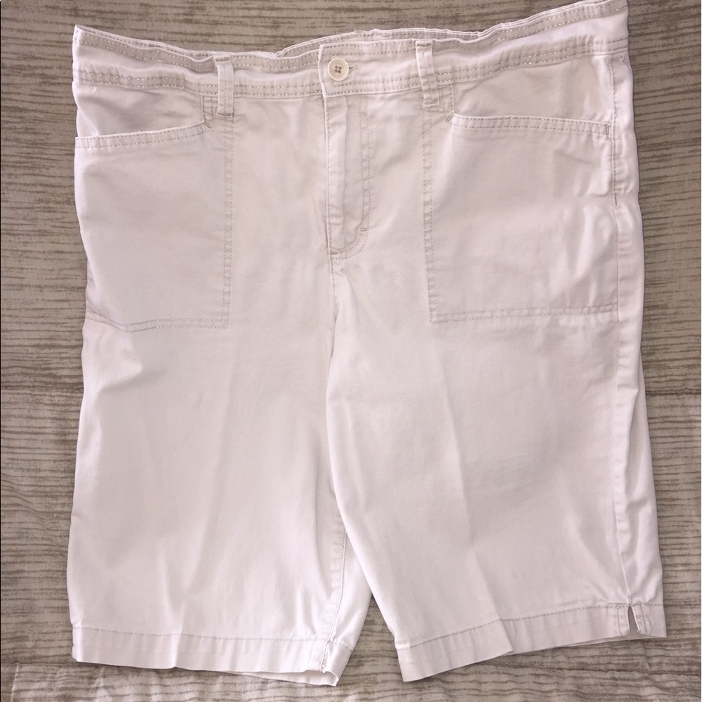 #373. BEIGE LONG SHORTS