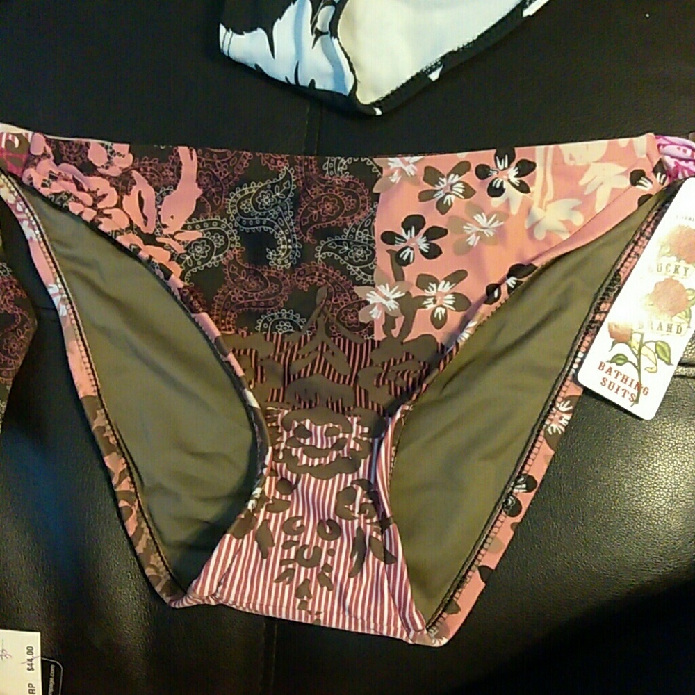 Bathing suit bottoms Lucky Brand