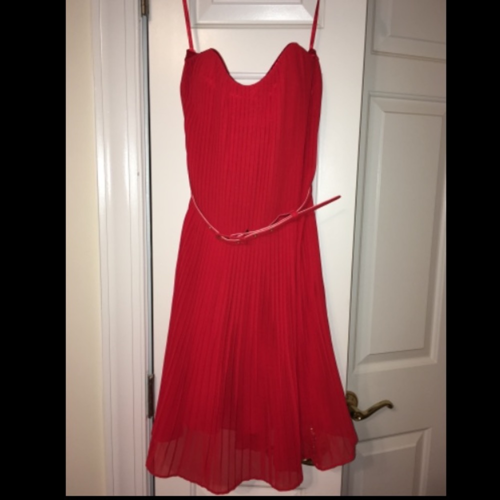 French Connection strapless dress size 0 NWT