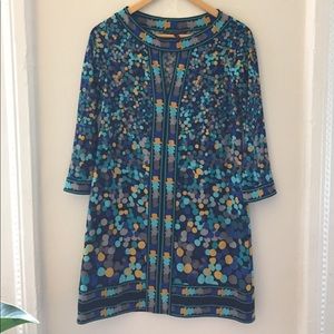 Amazing BCBG dot dress size S