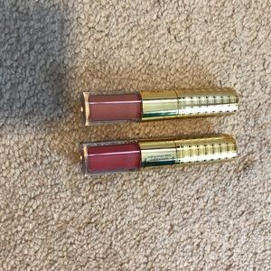 Tarte lip sculptor and lipgloss (VIP and VOLTAGE)