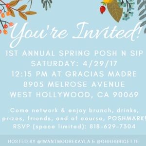 YOU'RE INVITED 💕