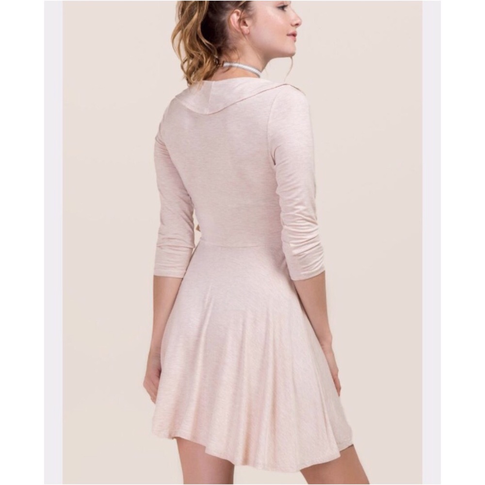 Francesca's Adorable Ruffle Dress - Picture 6 of 8