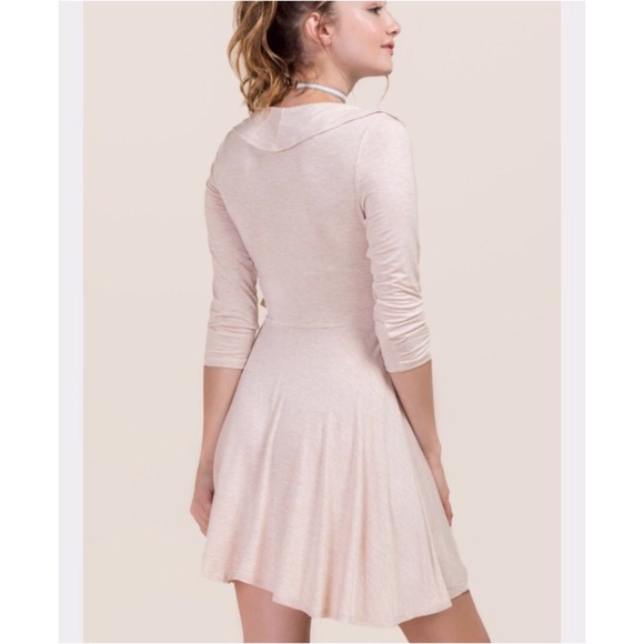 Francesca's Adorable Ruffle Dress - Picture 6 of 8