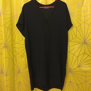 ASTR Navy tunic with black detail