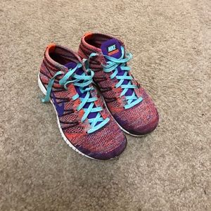 Nike flyknit chukkas