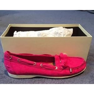 Pink Coach Boar Shoes size 10