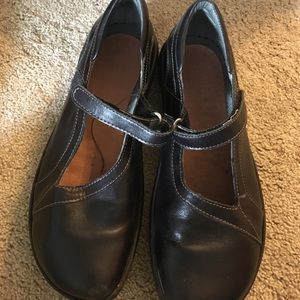 NAOT Black Shoes 38 US 7.5 Super Condition