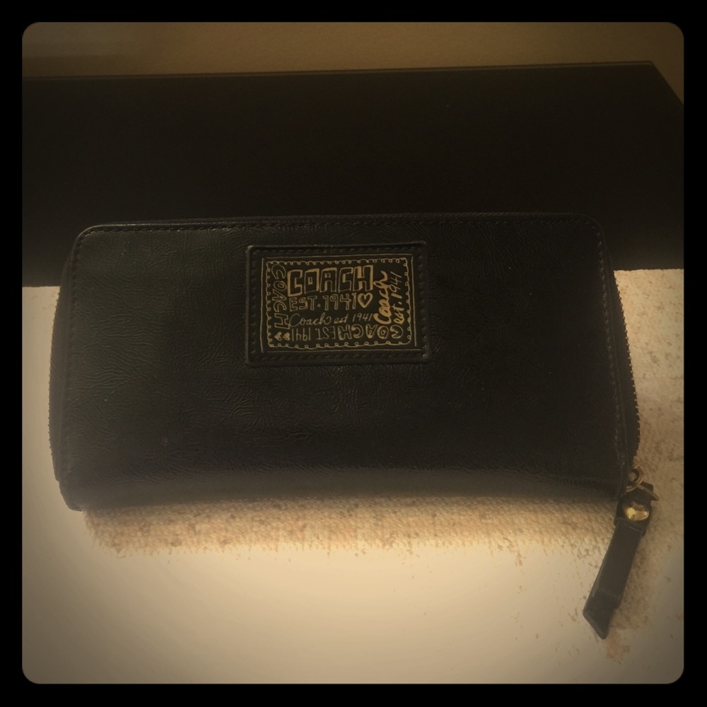 Authentic Coach Wallet