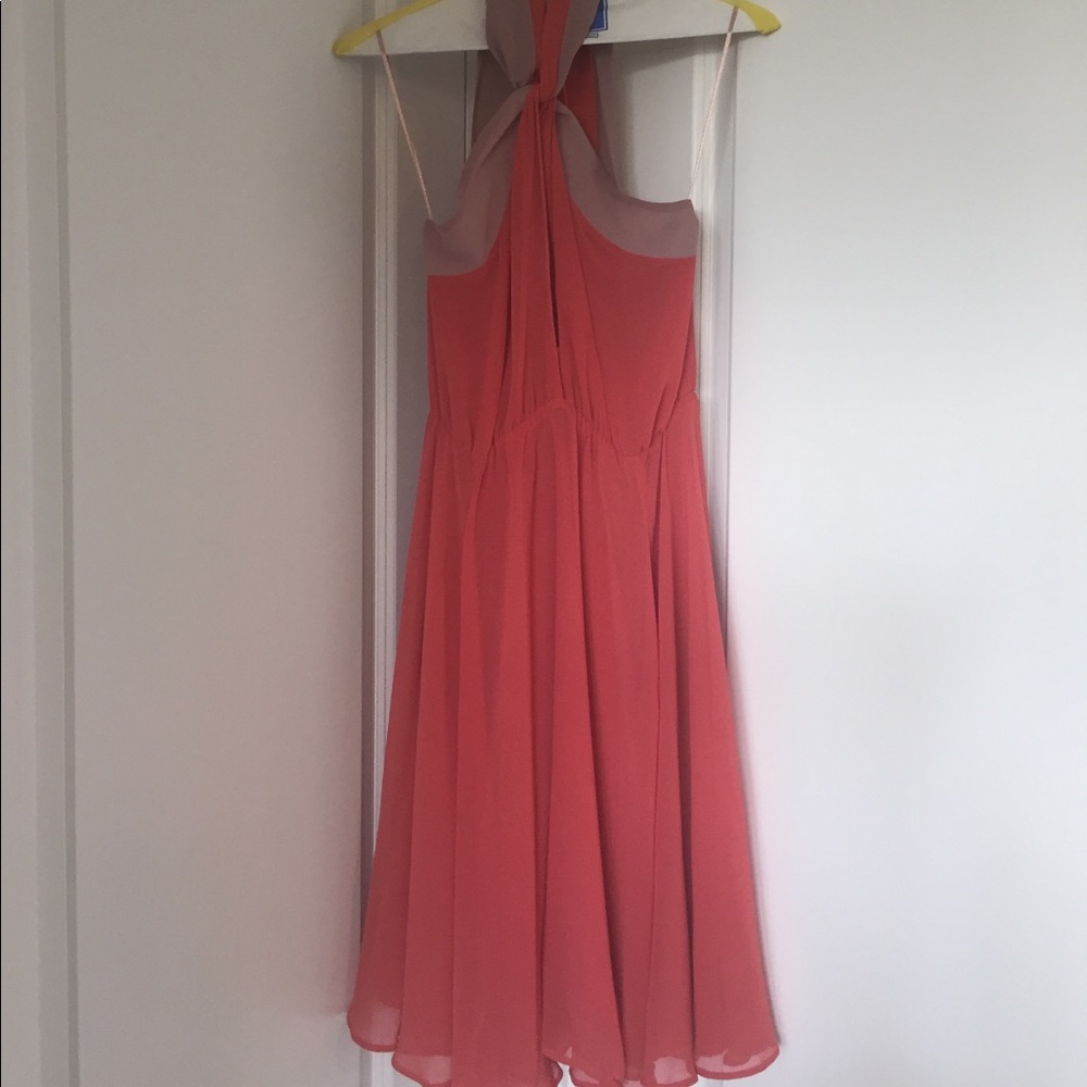 H&M Keyhole  halter dress