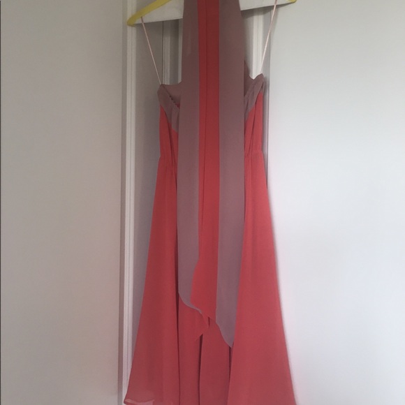 H&M Keyhole  halter dress - Picture 2 of 3