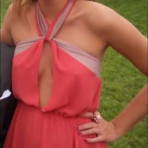 H&M Keyhole  halter dress - Picture 3 of 3