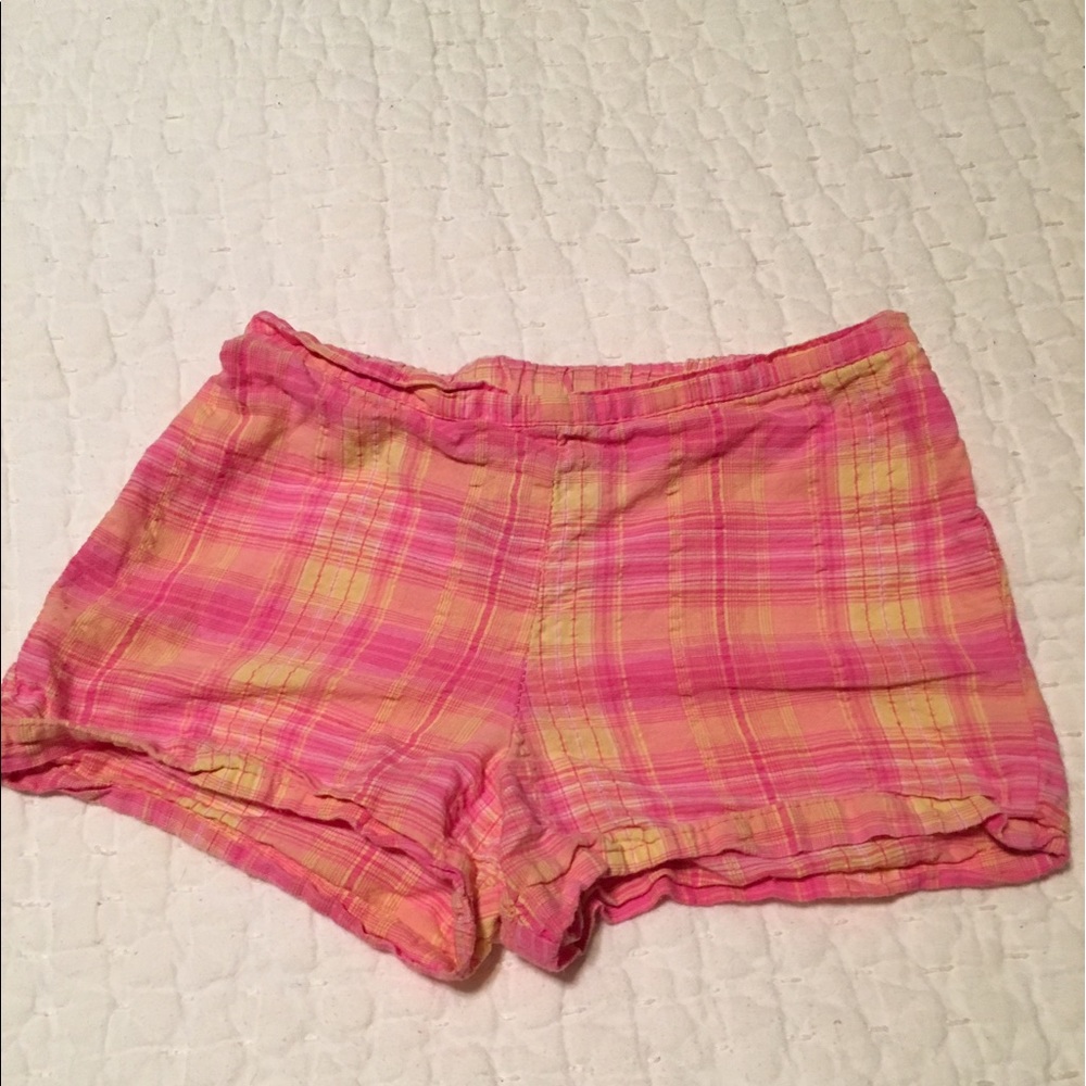 Mulberry Bush plaid shorts. Super cute!!!