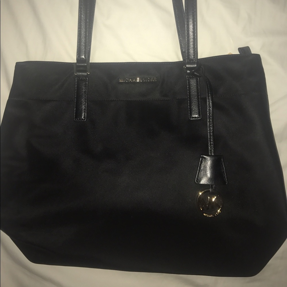Michael Kors Black Tote Bag