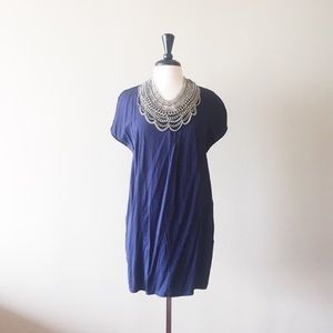 ❌SOLD❌ ON // navy blue cocoon dress