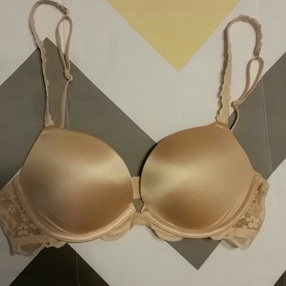 Nude bra from Pink by Victoria Secret