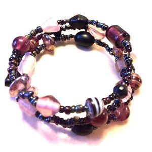 Wrap Bead Bracelet