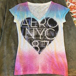 Aeropostale soft & stretchy tee shirt size medium