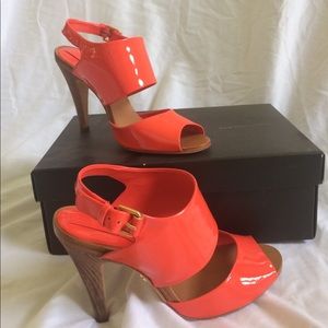 BCBG Poppy Patent Leather Heels