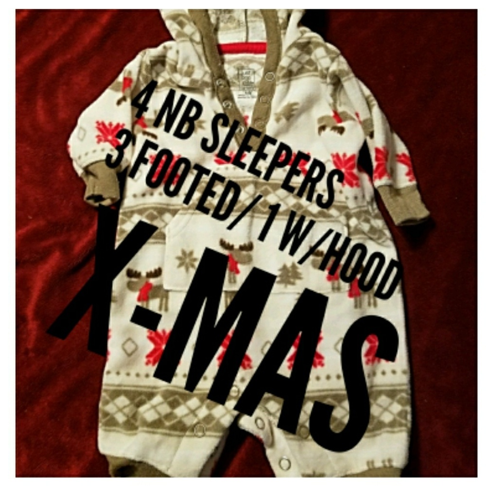 Lot of X-mas Sleepers NB