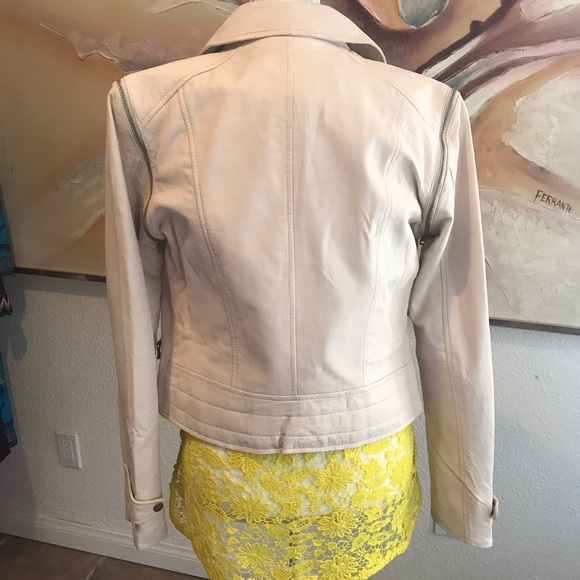 💄‼️Bagatelle leather Jacket ‼️💄 - Picture 2 of 4