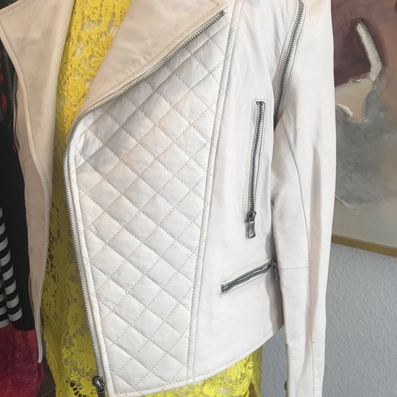 💄‼️Bagatelle leather Jacket ‼️💄 - Picture 3 of 4