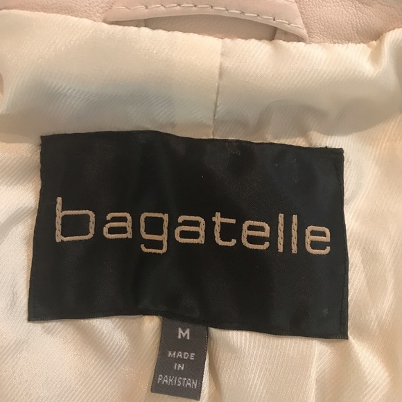 💄‼️Bagatelle leather Jacket ‼️💄 - Picture 4 of 4
