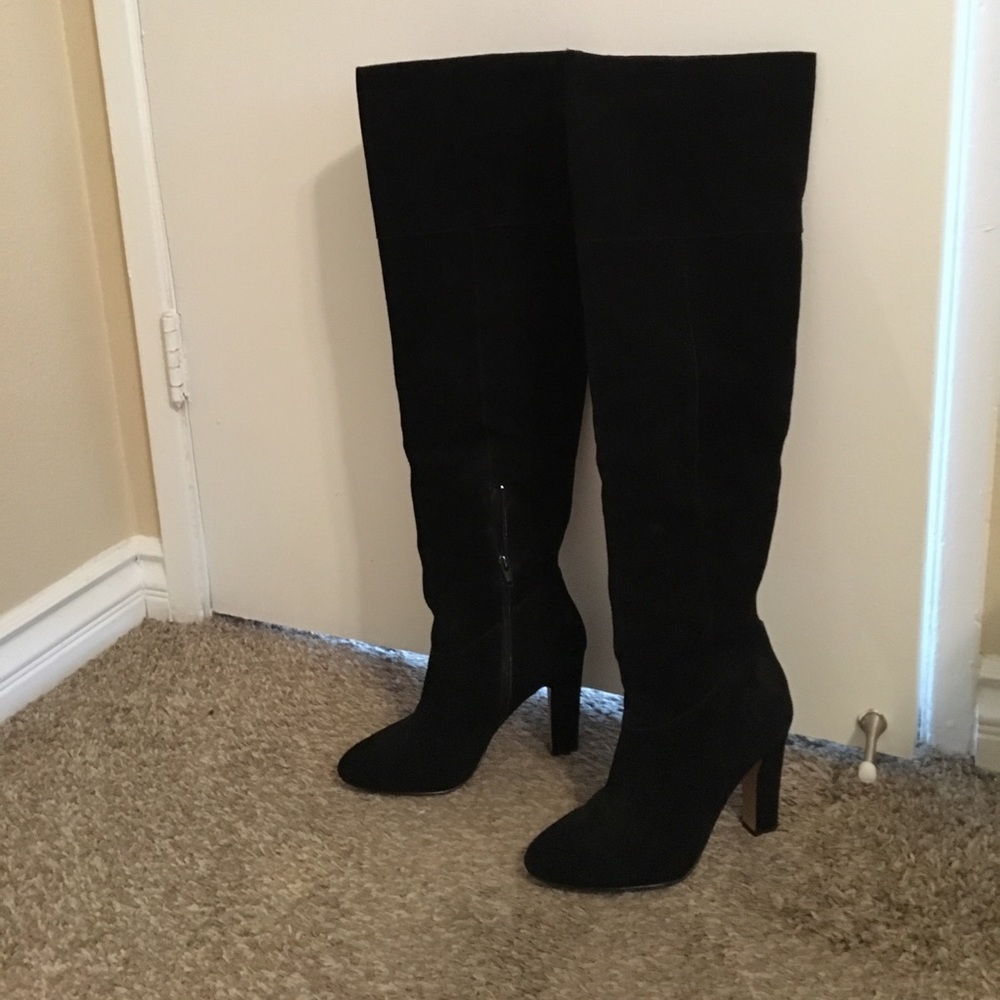 Thigh High Black Aldo Boots