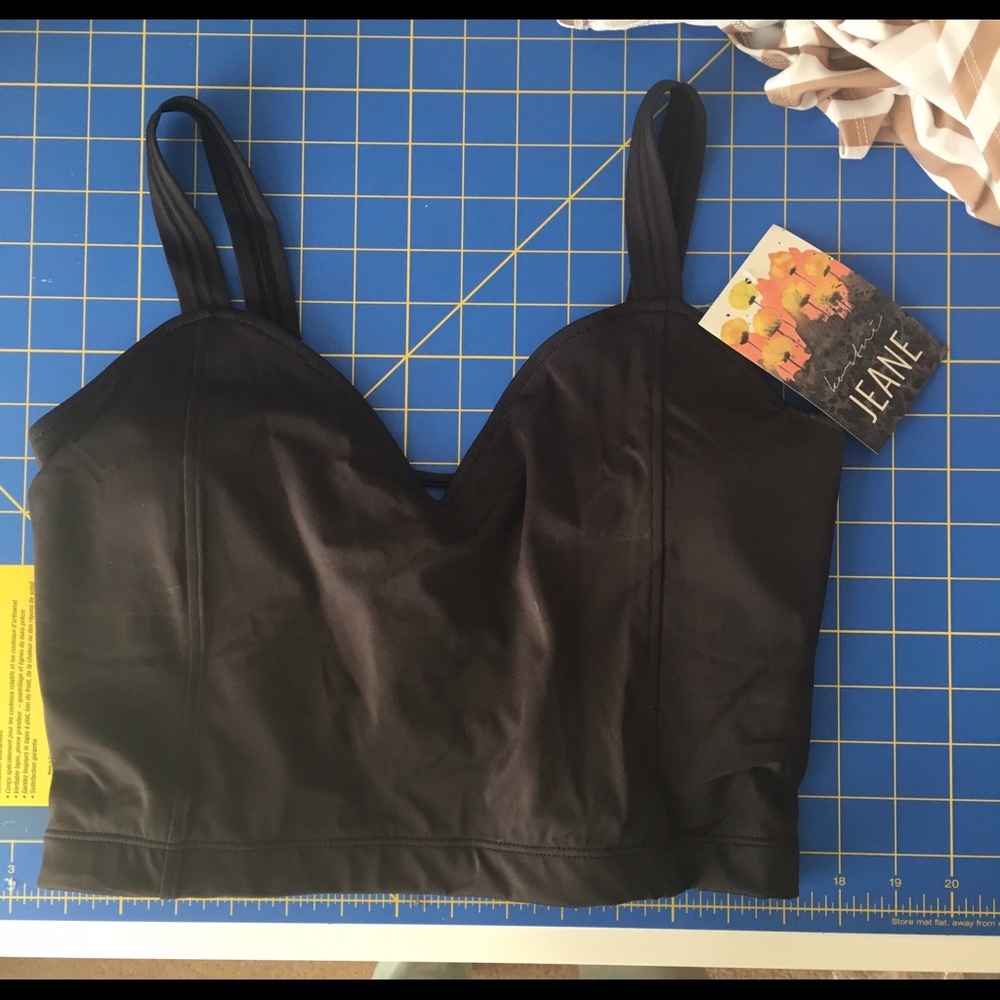 Kortni Jeane Latter-back Top