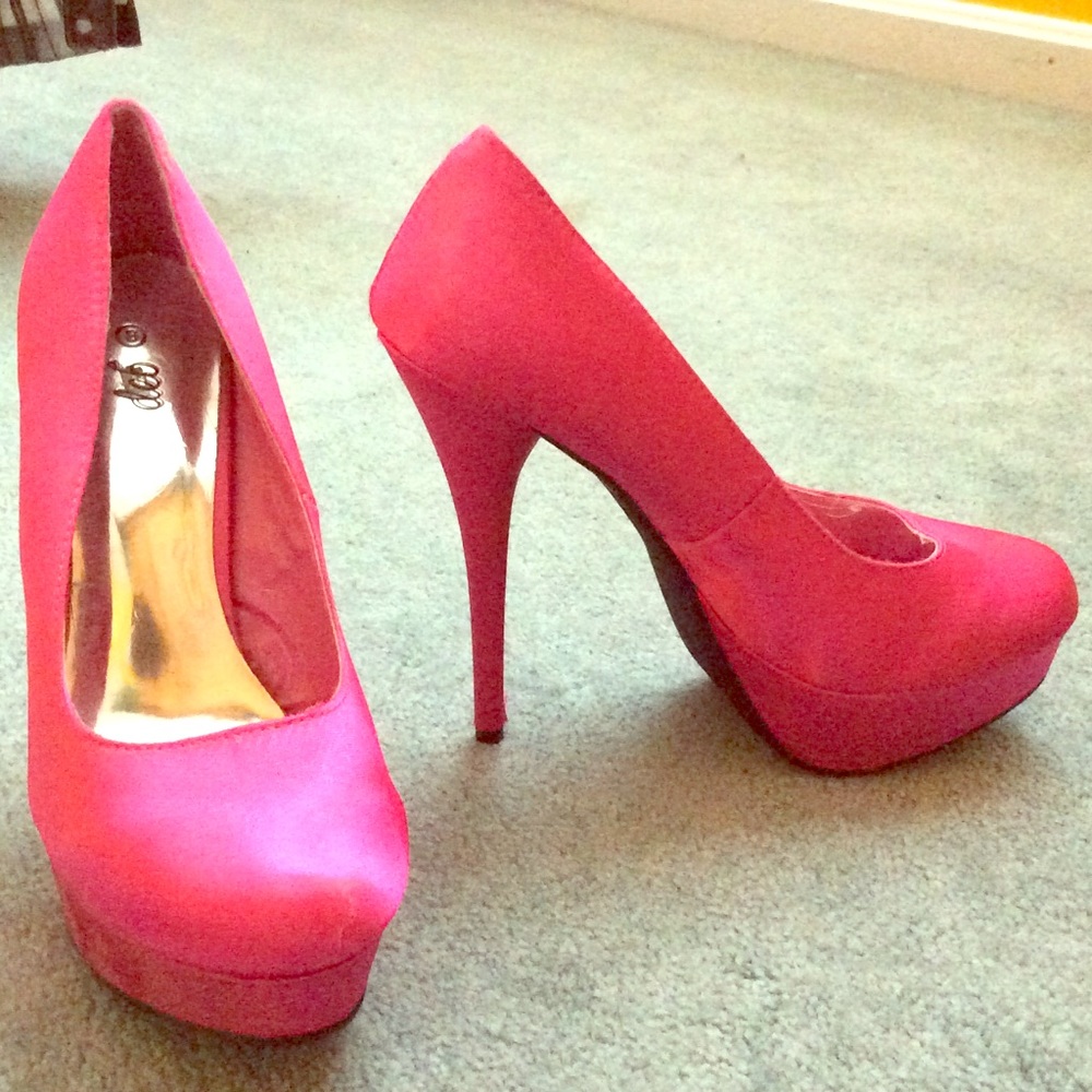 Pink heals