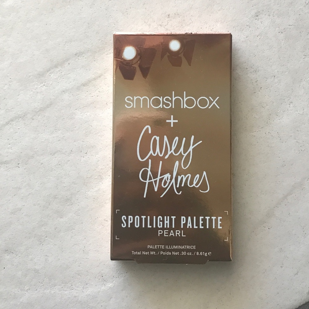 Smashbox x Casey Holmes Spotlight Palette (Pearl)