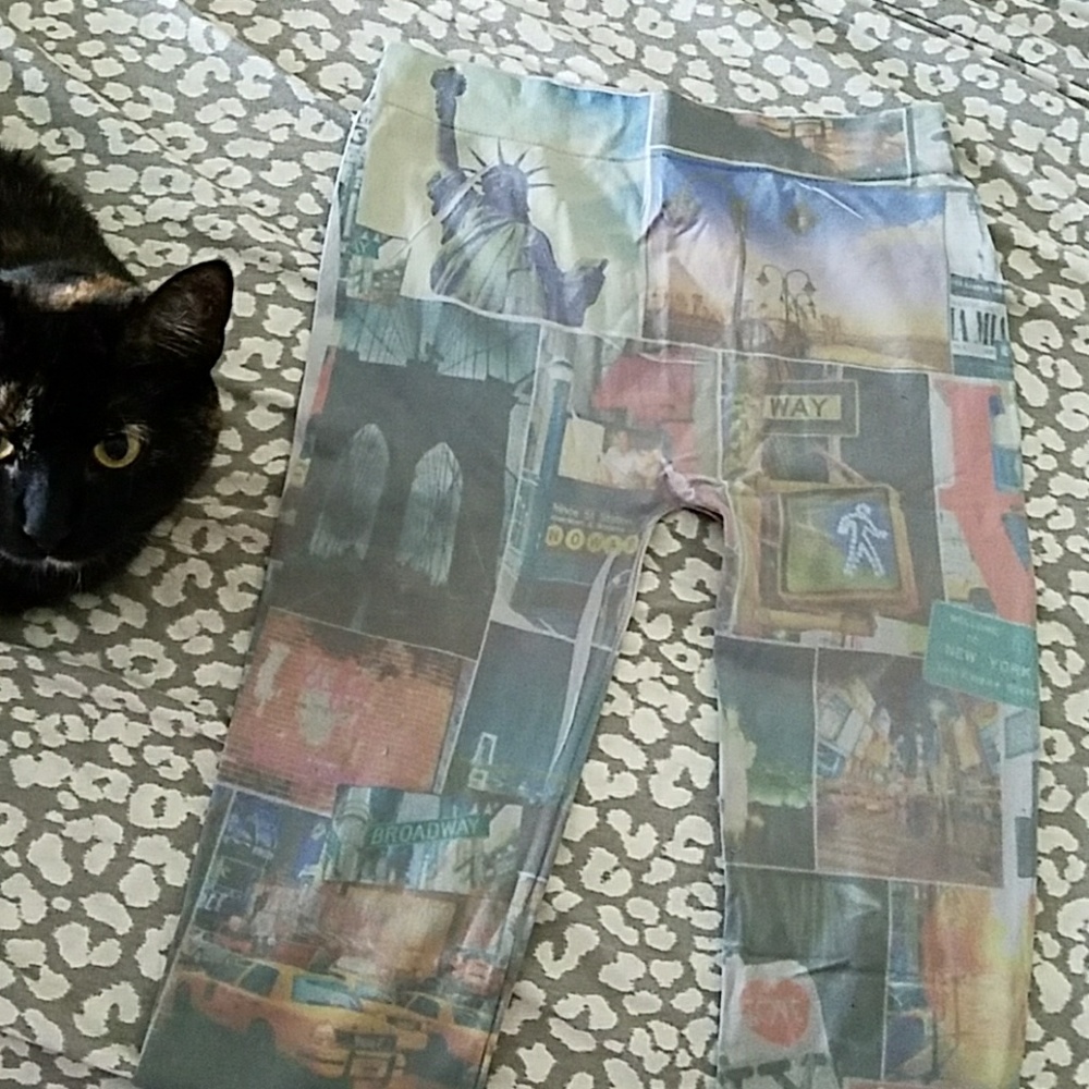 New York leggings