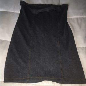 Guess blue jean dress. Size Large.