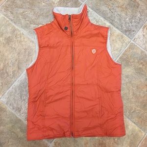 American Eagle Outfitters Orange Vest