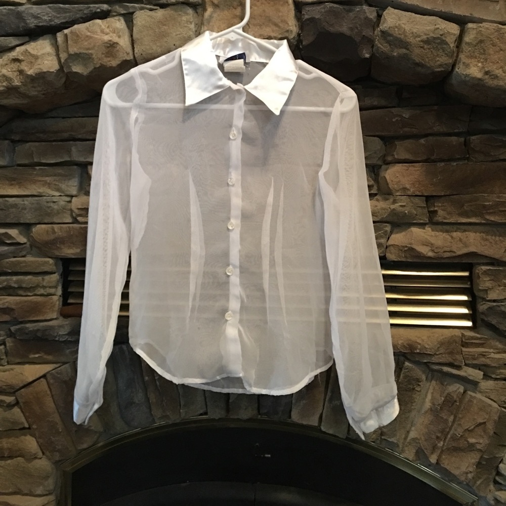 Girls dress button down shirt