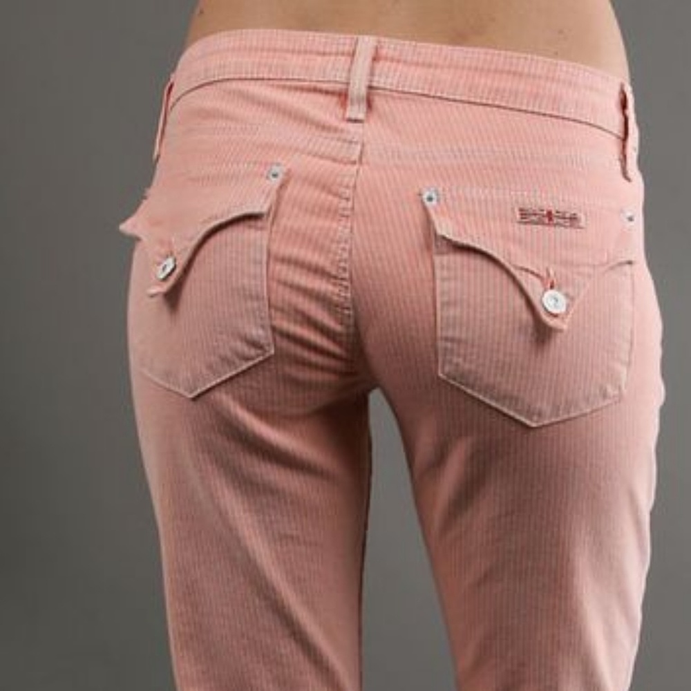 *REDUCED* Hudson's Bacara Crop Straight Leg