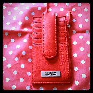 NWOT Kenneth Cole Reaction card holder