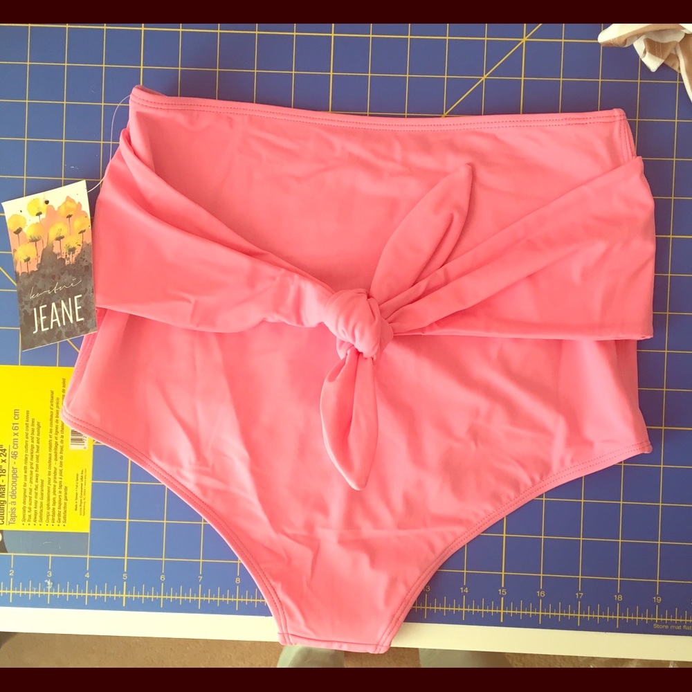 Kortni Jeane Tie Up Front Bottoms.