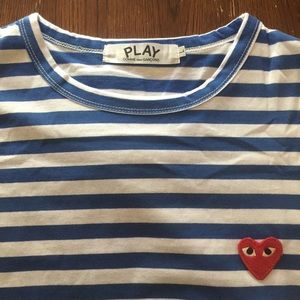 Commes des Garcon Long Sleeve Tee