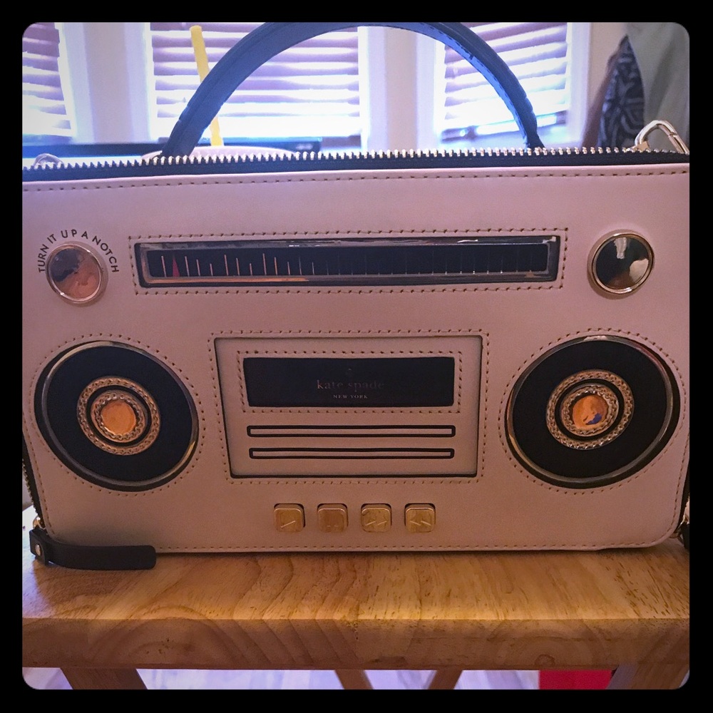 Kate Spade Boombox purse