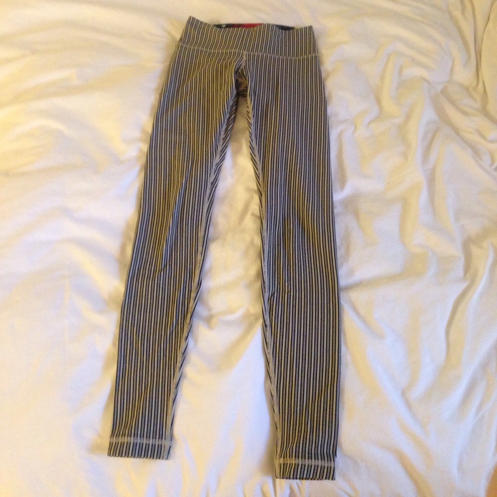 Striped Lululemon Leggings