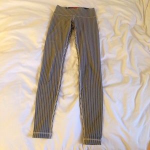 Striped Lululemon Leggings