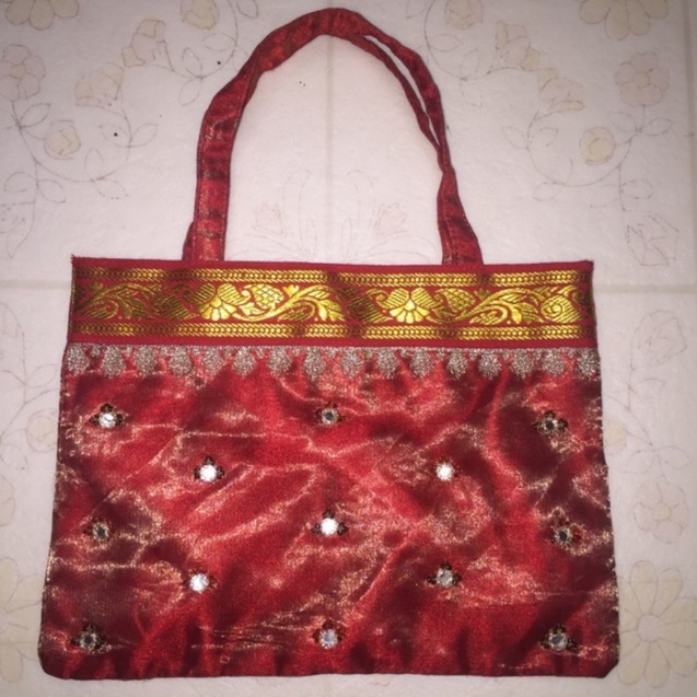 Mini boho Tote
