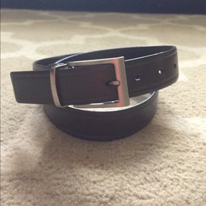Men's Reversible Bonded Leather Belt