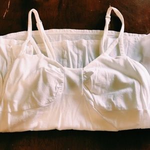 Victoria's Secret Pure White Top size Small