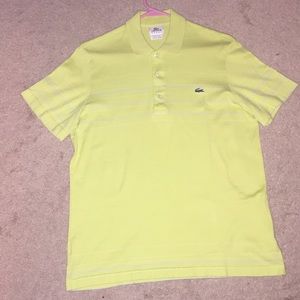 LaCoste Men's Polo Shirt Lime Green