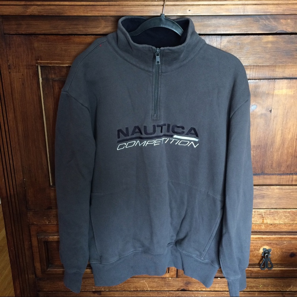 Nautica competition quarter zip